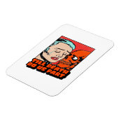 Bis zum Tod nehmen wir teil klassisch Magnet (Linke Seite)