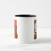 Bis zum Tod nehmen wir teil klassisch Tasse (Zentrum)