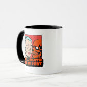 Bis zum Tod nehmen wir teil klassisch Tasse (Vorderseite Links)