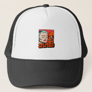 Bis zum Tod nehmen wir teil klassisch Truckerkappe