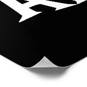 'Bis zum Tod Poster (Ecke)