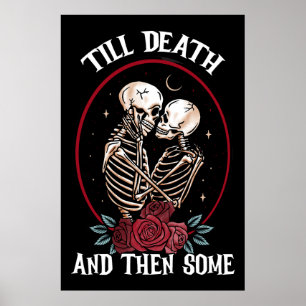 'Bis zum Tod Poster