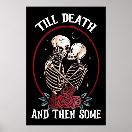 'Bis zum Tod Poster (Vorne)