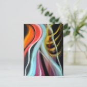 Bis zum Tod Postkarte (Stehend Vorderseite)