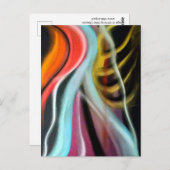 Bis zum Tod Postkarte (Vorne/Hinten)