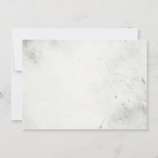 Bis zum Tod Save the Date Karte (Rückseite)