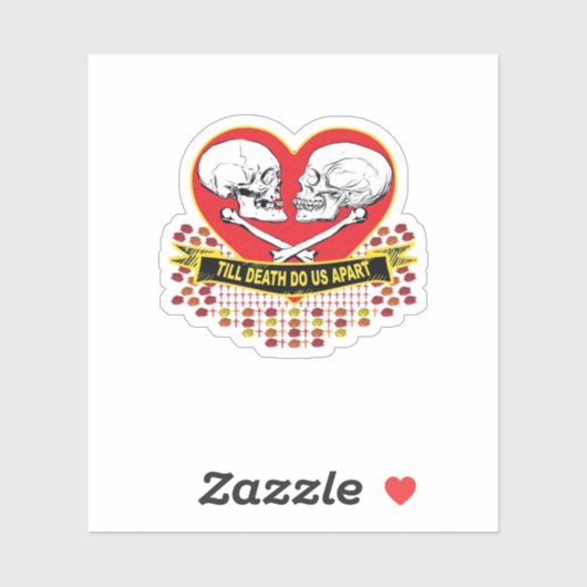 Bis zum Tod sind wir essenziell Aufkleber (Blatt)