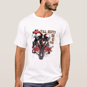 Bis zum Tod sind wir essenziell - spöttischer Seel T-Shirt