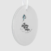 Bis zum Tod sind wir Teil Classic - unheimliche Li Ornament (Vorderseite)