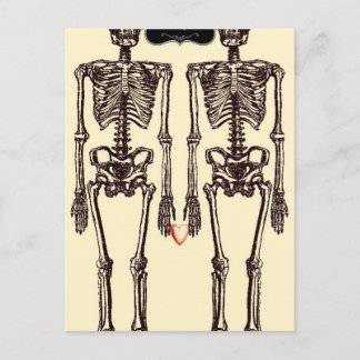 Bis zum Tod sind wir Teil Postkarte