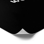 Bis zum Tod Skeletthändler Paare Dusche Empfang Poster (Ecke)