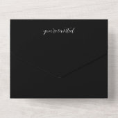 Bis zum Tod Teil 3 der Einladung (Rückseite)