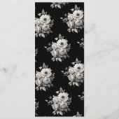 Bis zum Tod, Teil, Skeleton Bride Groom Menü Menükarte (Rückseite)