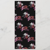 Bis zum Tod, Teil, Skeleton Bride Groom Menü Menükarte (Rückseite)