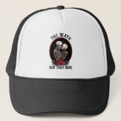 'Bis zum Tod Trucker Hat Truckerkappe (Vorderseite)