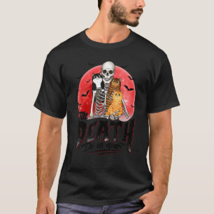 Bis zum Tod tun uns abseits Skelettkatzes T-Shirt