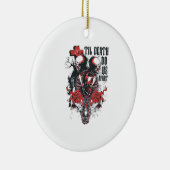 Bis zum Tod tun uns als Teil Keramik Ornament (Rechts)