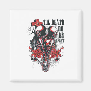 Bis zum Tod tun uns als Teil Magnet