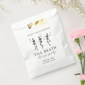 Bis zum Tod tun uns Party Bachelorette Wochenende Geschenktütchen (Versiegelt)