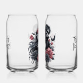 Bis zum Tod tun uns Party Braut und Erbe Dosenglas (Rechts)