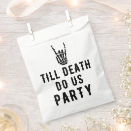 Bis zum Tod tun uns Party Brautparty Geschenktütchen