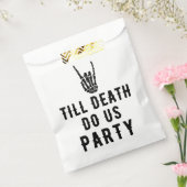 Bis zum Tod tun uns Party Brautparty Geschenktütchen (Versiegelt)