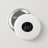 Bis zum Tod tun uns Party Classic Button (Vorne & Hinten)