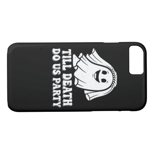 Bis zum Tod tun uns Party Classic Case-Mate iPhone Hülle (Rückseite (Horizontal))