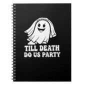 Bis zum Tod tun uns Party Classic Notizblock (Vorderseite)