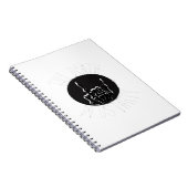 Bis zum Tod tun uns Party Classic Notizblock (Rechte Seite)