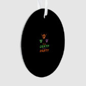 Bis zum Tod tun uns Party Classic Ornament (Vorderseite)