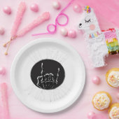 Bis zum Tod tun uns Party Classic Pappteller (Party)