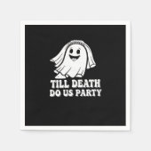 Bis zum Tod tun uns Party Classic Serviette (Vorderseite)