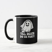 Bis zum Tod tun uns Party Classic Tasse (Links)