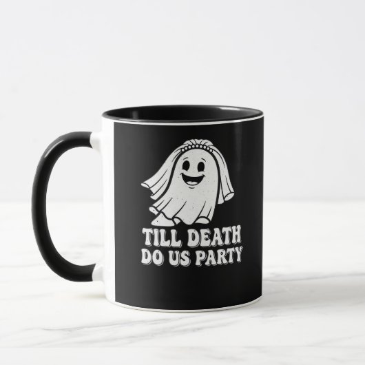 Bis zum Tod tun uns Party Classic Tasse (Links)