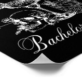 Bis zum Tod tun uns Party Funny Skeleton trinken C Poster (Ecke)