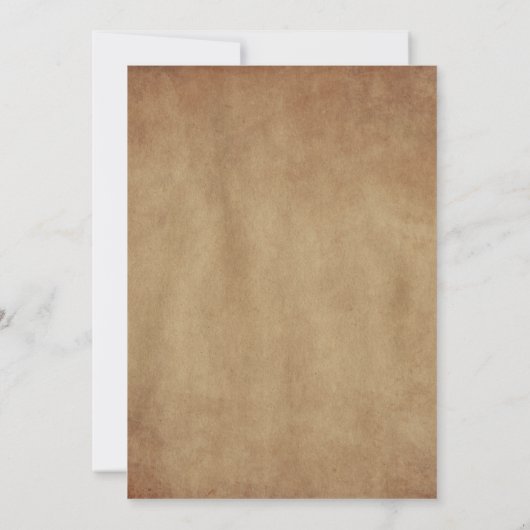 Bis zum Tod tun uns Party Gothic Junggeselinnen-Ab Einladung (Rückseite)