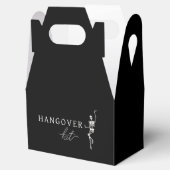 Bis zum Tod tun uns Party Hangover Kit Gefälligkei Geschenkschachtel (Geöffnet)