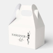 Bis zum Tod tun uns Party Hangover Kit Geschenkschachtel (Vorderseite)