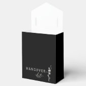 Bis zum Tod tun uns Party Hangover Kit Geschenkschachtel (Geöffnet)