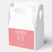 Bis zum Tod tun uns Party maßgeschneiderte Hochzei Geschenkschachtel (Geöffnet)