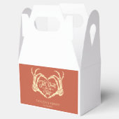 Bis zum Tod tun uns Party maßgeschneiderte Hochzei Geschenkschachtel (Geöffnet)