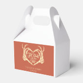 Bis zum Tod tun uns Party maßgeschneiderte Hochzei Geschenkschachtel (Vorderseite)