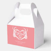 Bis zum Tod tun uns Party maßgeschneiderte Hochzei Geschenkschachtel (Vorderseite)