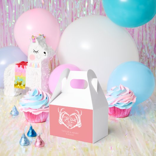 Bis zum Tod tun uns Party maßgeschneiderte Hochzei Geschenkschachtel (Party)