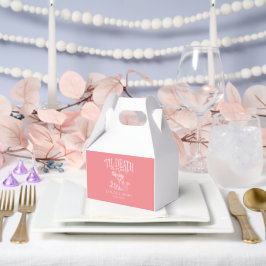 Bis zum Tod tun uns Party maßgeschneiderte Hochzei Geschenkschachtel