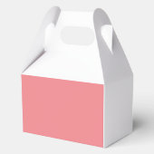 Bis zum Tod tun uns Party maßgeschneiderte Hochzei Geschenkschachtel (Rückseite)