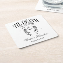 Bis zum Tod tun uns Party Personalisiert Hochzeit