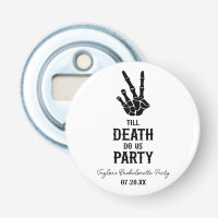 Bis zum Tod tun uns Party Skelett Junggeselinnen-A