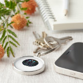 Bis zum Tod tun uns Party Skelettentanz Party Klas Schlüsselanhänger (Seite)